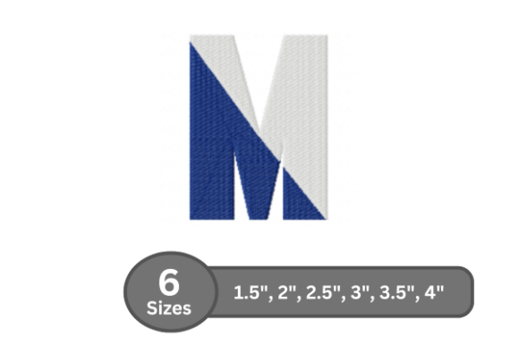 Charming Twin Fill Alphabet - M for Seasonal Delight