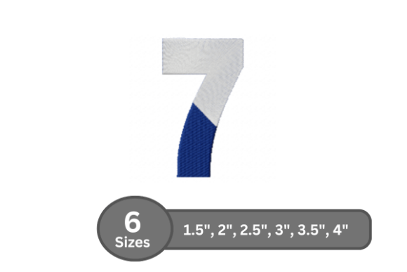 Charming Twin Fill Number -7 for Craft Fair Hits
