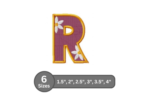 Daisy Joy Alphabet -R: A Charming Addition