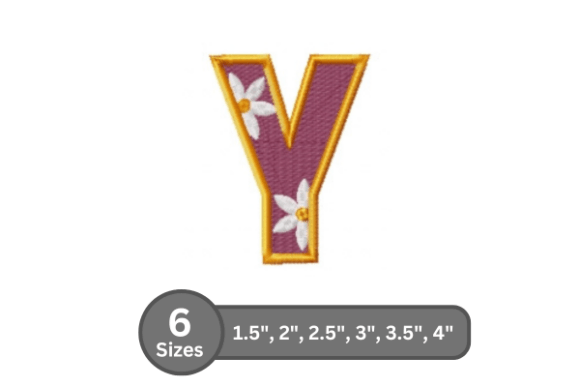 Daisy Joy Alphabet-Y: A Stylish Addition for Small Business Merch