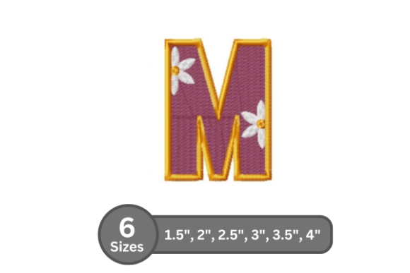 Review: Daisy Joy Alphabet -M for Boutique Apparel