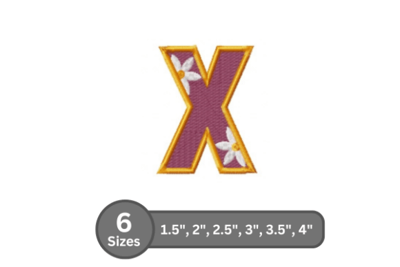Review of Daisy Joy Alphabet- X for Etsy Sellers