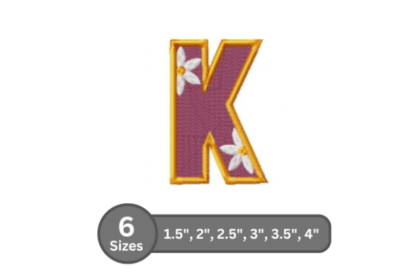 Reviewing Daisy Joy Alphabet - K for Personalized Gifts
