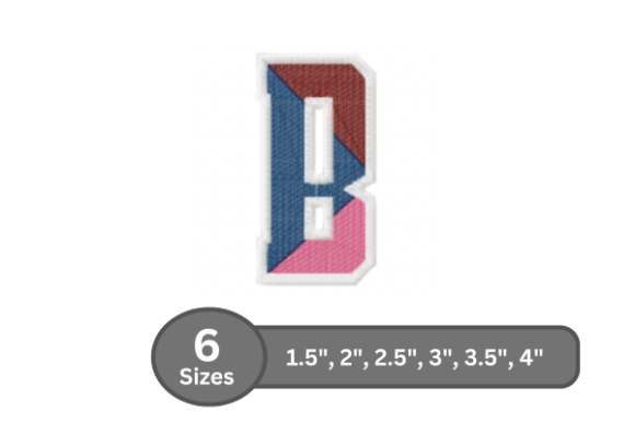 Street Varsity Alphabet -B: A Stylish Addition