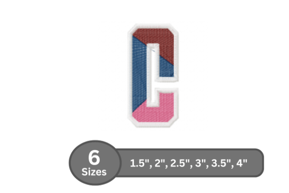Street Varsity Alphabet - C for Apparel