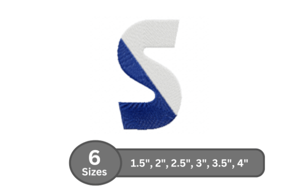 Twin Fill Alphabet -S: A Playful Touch for Personalized Gifts